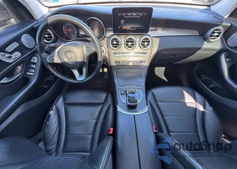 2017 Mercedes-Benz Glc Coupe 300 4Matic from USA, damaged, VIN WDC0J4KB9HF201675